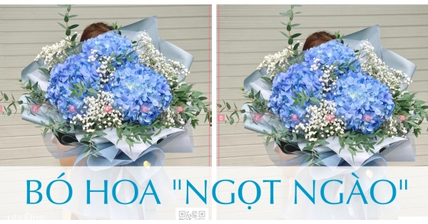 Bó hoa chúc mừng sinh nhật - Ngọt ngào. - belovedbeyond.com