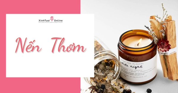NẾN THƠM | MÓN QUÀ TẶNG Ý NGHĨA - belovedbeyond.com