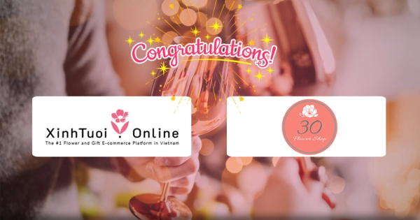 Xinh Tươi Online x 30 Flower Shop - belovedbeyond.com