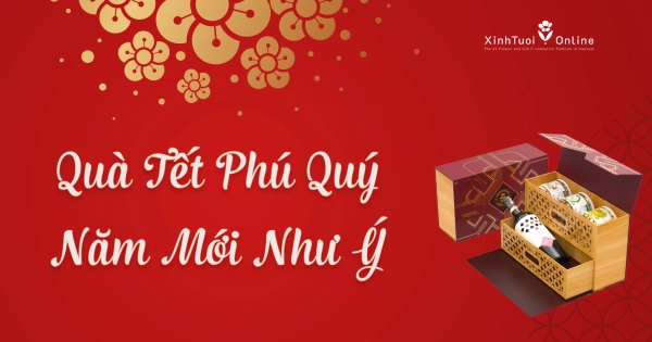 CHÚC TÀI LỘC - TRAO PHÚ QUÝ VỚI BỘ SƯU TẬP QUÀ TẾT 2022 - belovedbeyond.com