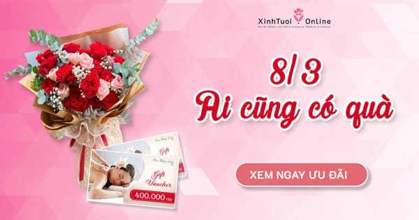 MỪNG 8/3 AI CŨNG CÓ QUÀ - belovedbeyond.com