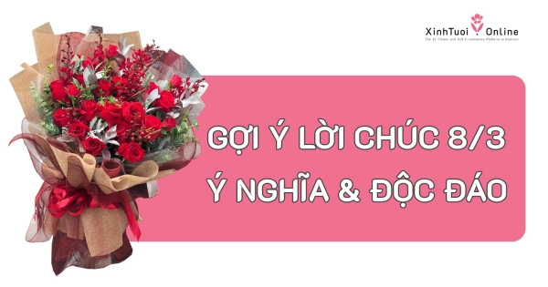 Lời chúc 8/3 hay và ý nghĩa gửi đến những người phụ nữ thân yêu - belovedbeyond.com