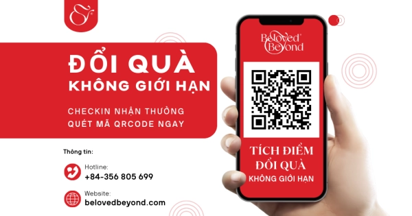 Giới thiệu Tính Năng Mới CheckIn của Beloved & Beyond: Tích Lũy Điểm Thưởng Không Giới Hạn