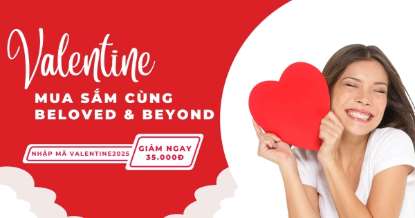 Mua Sắm Quà Tặng 14/2 Tại Beloved & Beyond: Lựa Chọn Hoàn Hảo Cho Ngày Lễ Tình Nhân - belovedbeyond.com
