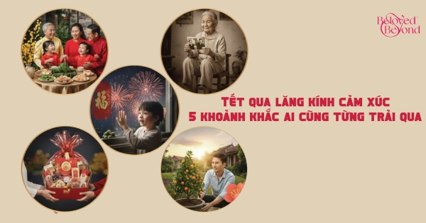 Tết qua lăng kính cảm xúc: 5 khoảnh khắc ai cũng từng trải qua