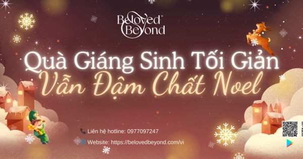 Cách hô biến quà Giáng Sinh tối giản nhưng vẫn đong đầy không khí Noel
