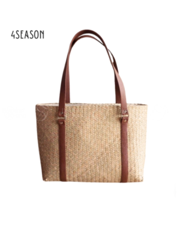 Túi Tote Cỏ Bàng 4Season - belovedbeyond.com