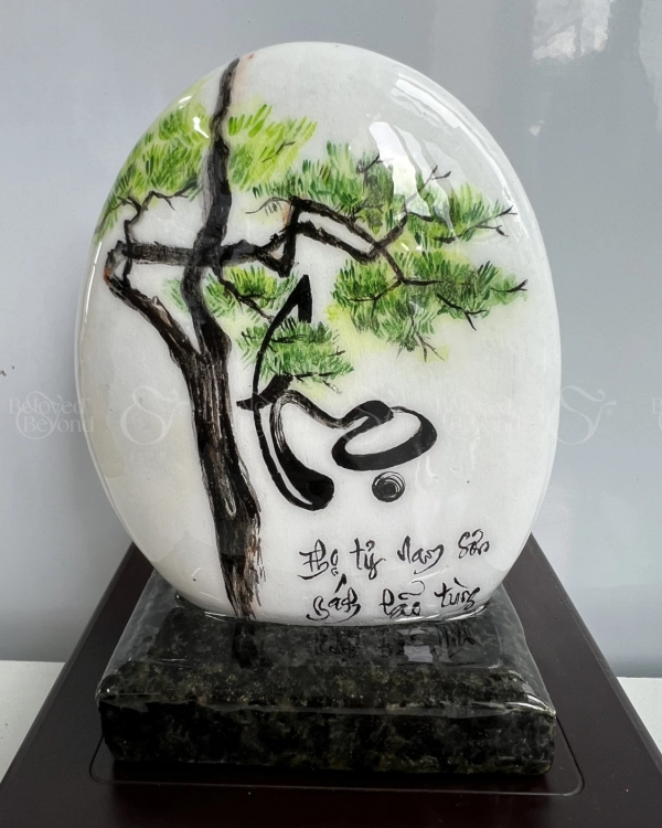 Đá Chữ Thọ - belovedbeyond.com