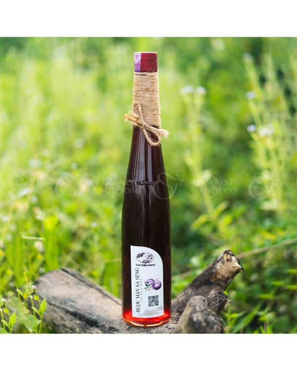 Rượu Mận Sả Séng 14 Độ (Chai 500Ml) - belovedbeyond.com