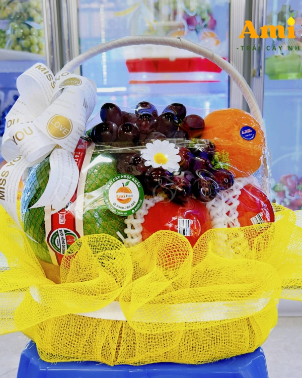Giỏ Trái Cây Quà Tặng Gq_Ami_146 - belovedbeyond.com