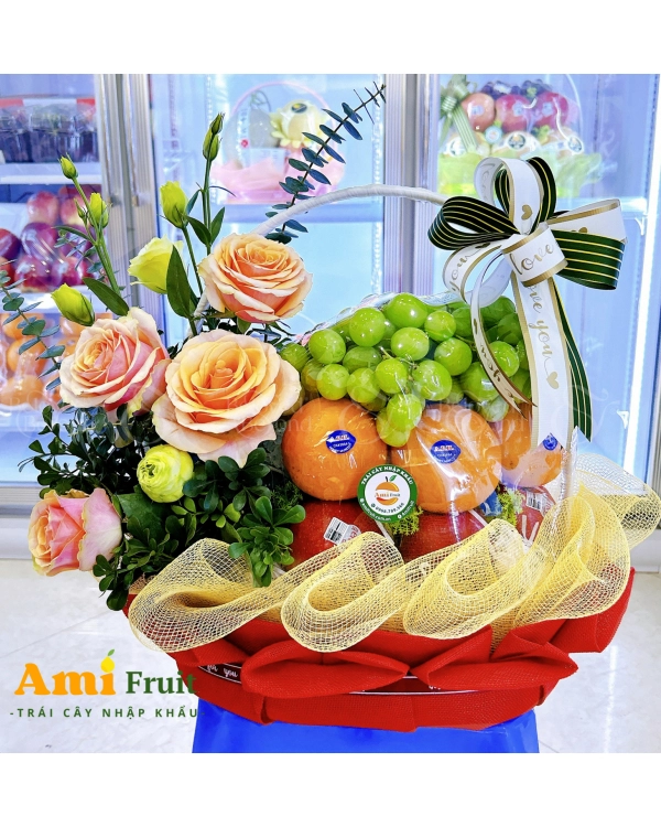 Giỏ Trái Cây Quà Tặng Gq_Ami_152 - belovedbeyond.com