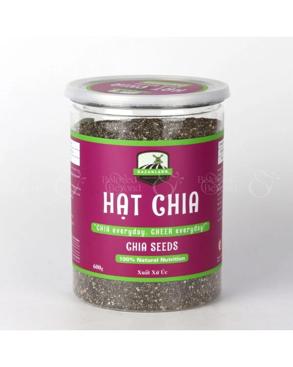 Hạt Chia - Úc - belovedbeyond.com