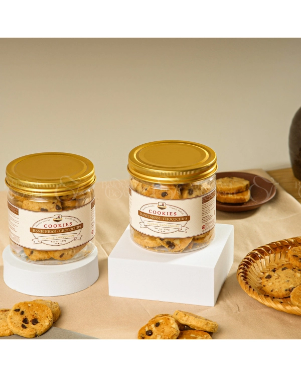 Cookies Hạnh Nhân - Chocochips - belovedbeyond.com