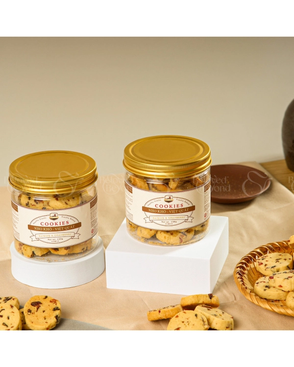 Cookies Nho Khô - Việt Quất - belovedbeyond.com
