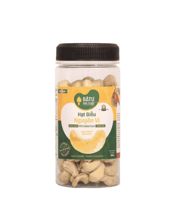 Hạt Điều Nguyên Vị Bà Tư Hộp Cao 200G - belovedbeyond.com