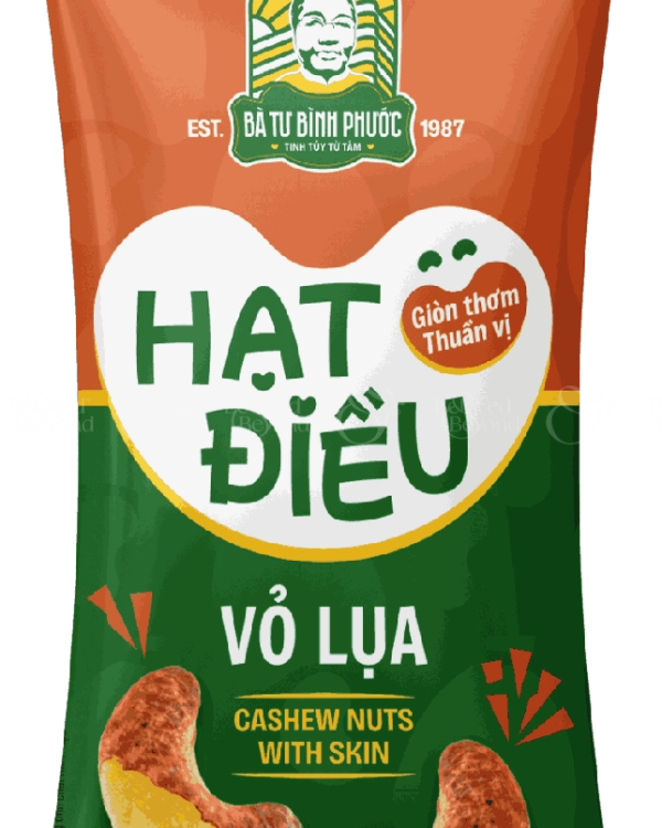 Hạt Điều Bà Tư Túi Zip 30G - belovedbeyond.com