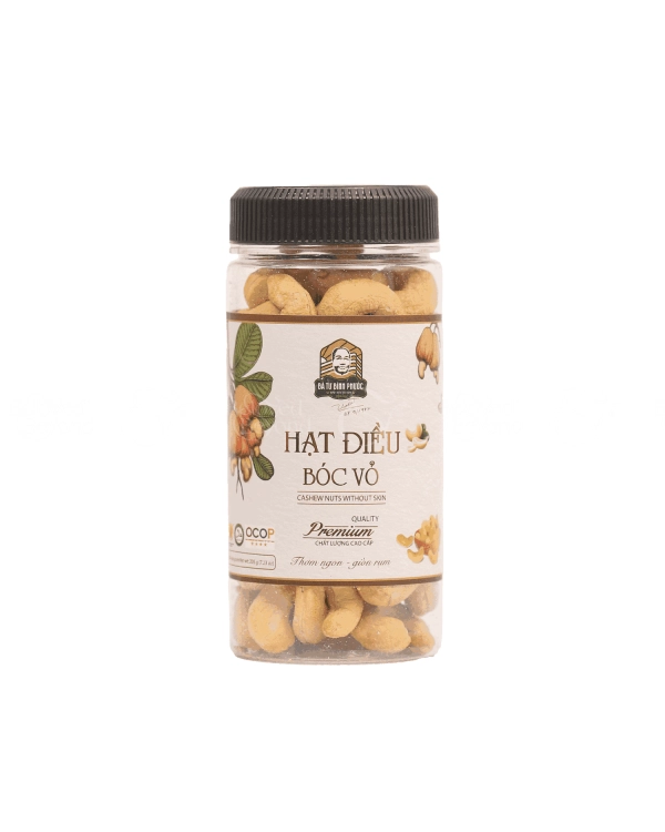 Hạt Điều Bóc Vỏ Bà Tư Hộp Xếp 205Gr - belovedbeyond.com