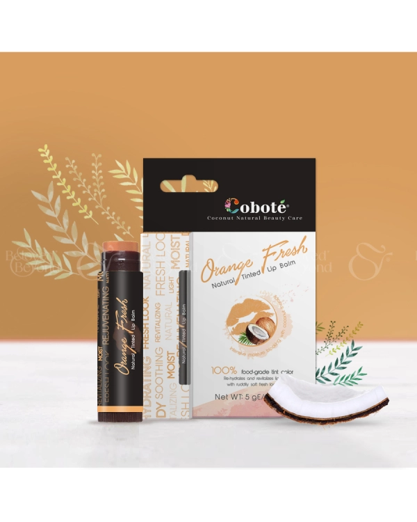 Son Dưỡng Có Màu - Natural Tinted Lip Balm Cam - belovedbeyond.com