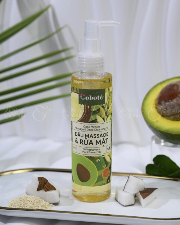 Dầu Rửa Mặt 3In1 (30Ml) - belovedbeyond.com