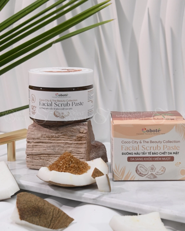Đường Nâu Tẩy Tbc Da Mặt - Mini Size Facial Scrub - belovedbeyond.com