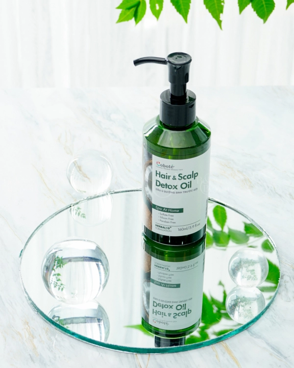 Dầu Ủ Detox Trước Gội (160Ml) - belovedbeyond.com
