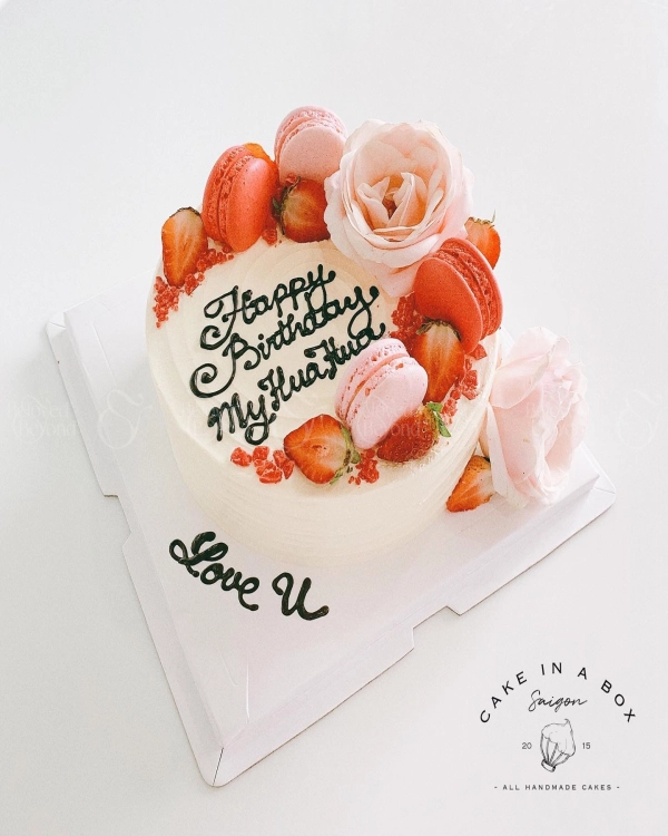 Cake In A Box - belovedbeyond.com