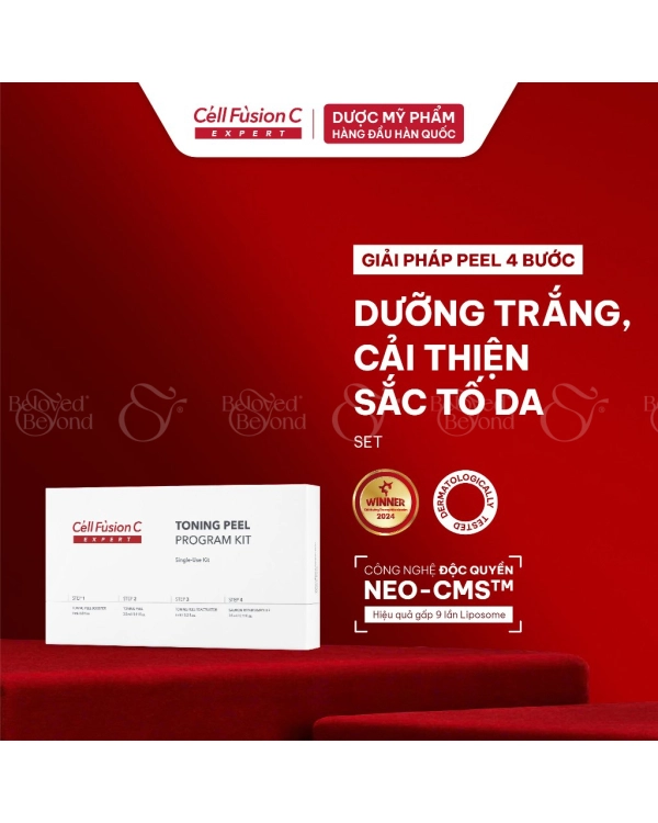 Giải Pháp Peel 4 Ta Toning Peel Kit - belovedbeyond.com