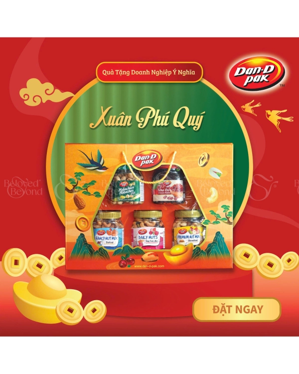 Set Quà Thập Cẩm Hạt Tặng Người Thân, Đồng Nghiệp - belovedbeyond.com