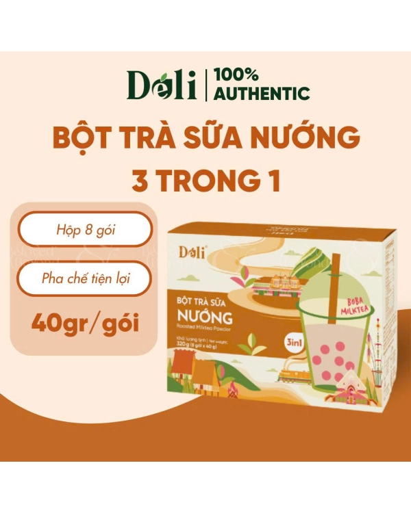 Bột Trà Sữa 3 Trong 1 - Thái Đỏ/Nướng/Truyền Thống - belovedbeyond.com