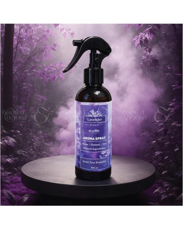 Xịt Thơm Phòng Ecolife – Hương Thơm Lavender - belovedbeyond.com