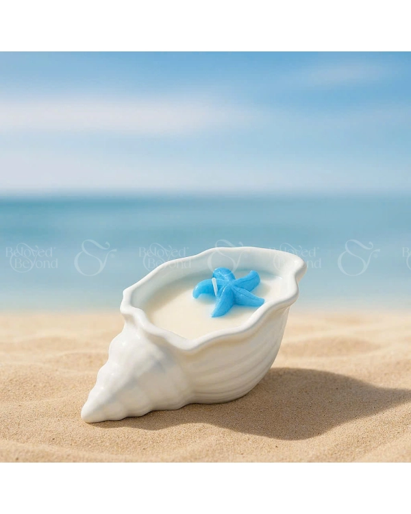 Nến Thơm Vỏ Sò Ecolife - belovedbeyond.com