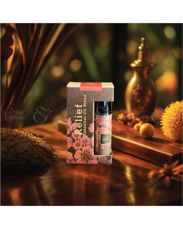 Tinh Dầu Lăn Thơm Thảo Mộc Relief Ecolife - belovedbeyond.com