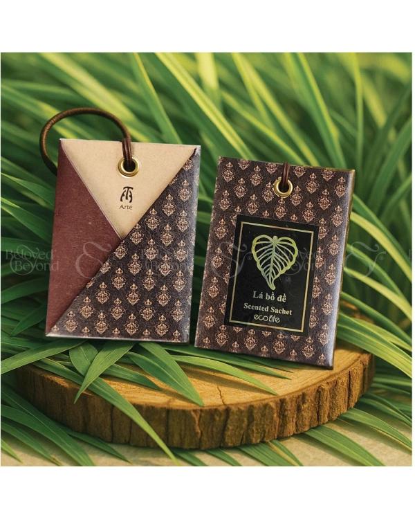 Túi Thơm Tinh Dầu Sả Chanh – Lá Bồ Đề Ecolife - belovedbeyond.com