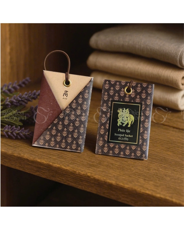 Túi Thơm Tinh Dầu Thông Đỏ - Phúc Lộc Ecolife - belovedbeyond.com