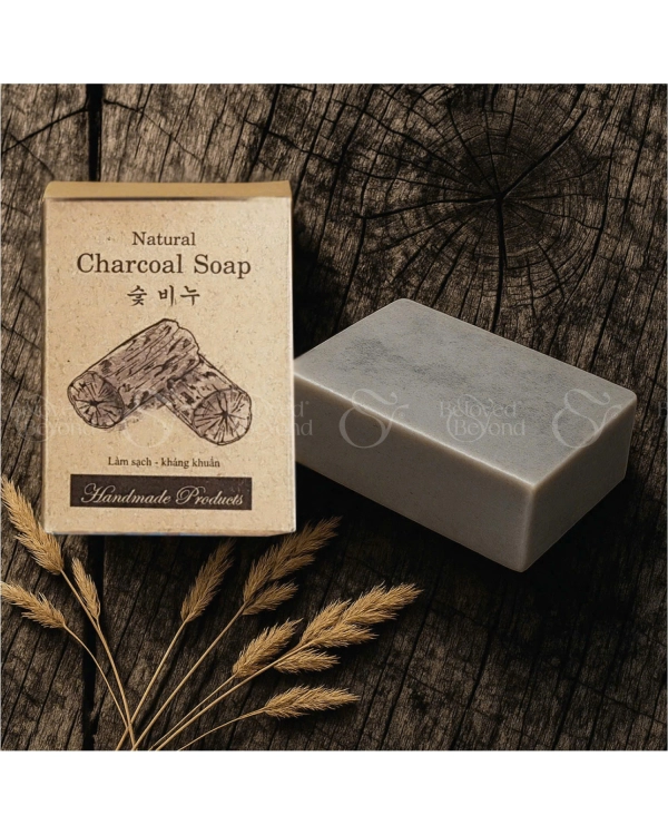 Xà Phòng Hữu Cơ Than Tre - belovedbeyond.com