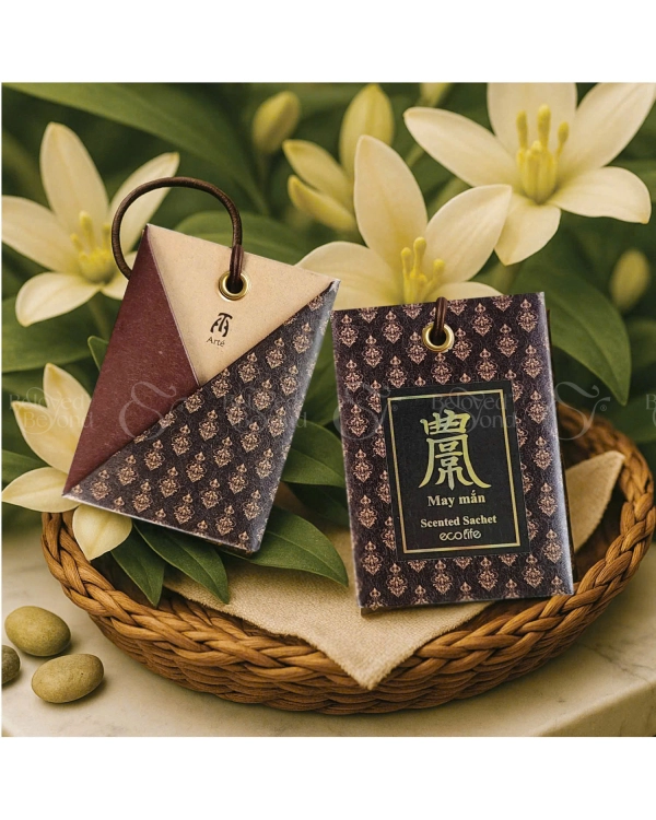 Túi Thơm Tinh Dầu Vani – May Mắn Ecolife - belovedbeyond.com