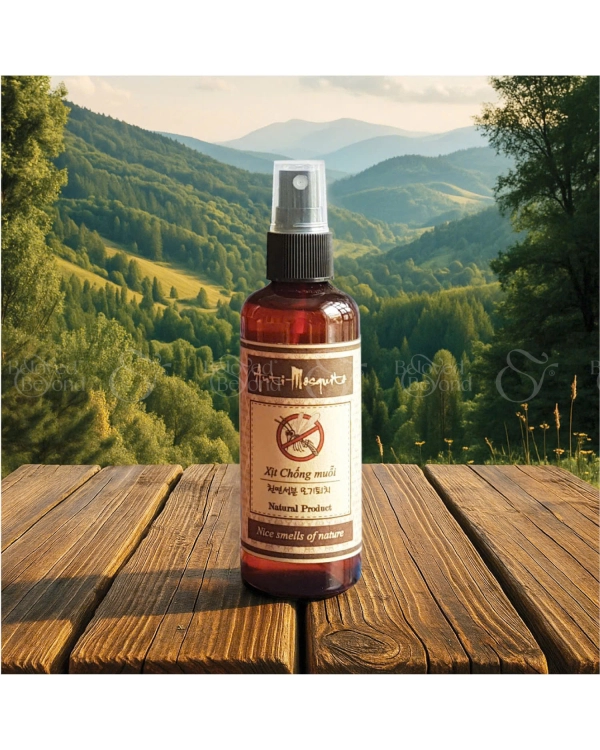 Xịt Chống Muỗi 100Ml - belovedbeyond.com