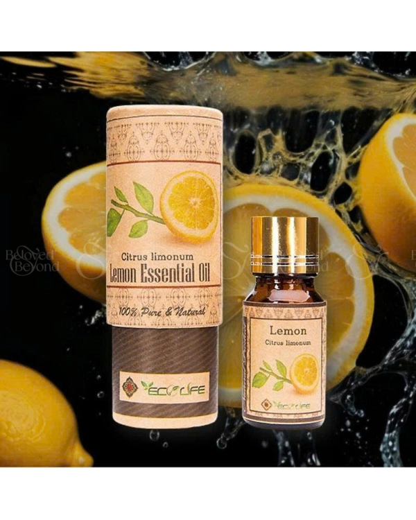 Tinh Dầu Chanh – Lemon Essential Oil - belovedbeyond.com