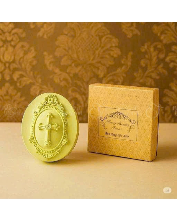 Đá Thơm Khuếch Tán Sả Chanh Thánh Giá - belovedbeyond.com