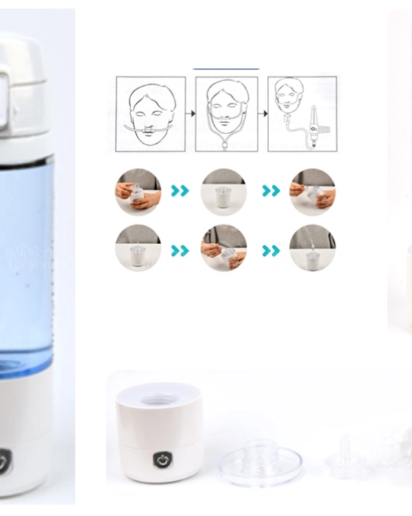 Bình Tạo Nước Hydrogen Cầm Tay - belovedbeyond.com