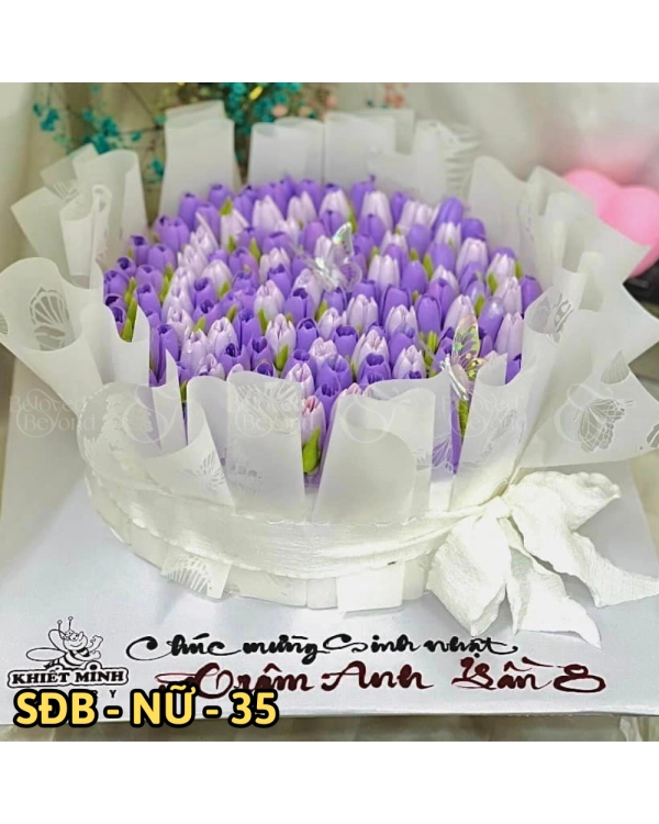 Bánh Kem Sữa Tươi - Nhân Khóm Nho (Siêu Đặc Biệt) - belovedbeyond.com