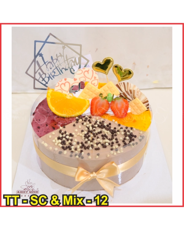 Bánh Kem Mix Vị (Truyền Thống) - belovedbeyond.com