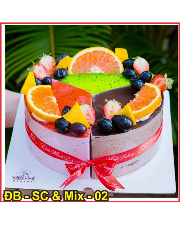 Bánh Kem Mix Vị (Đặc Biệt) - belovedbeyond.com