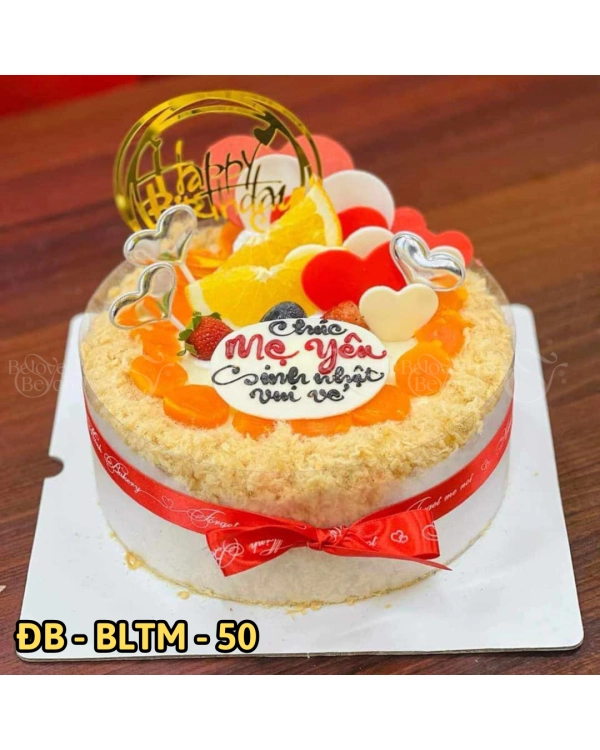 Bánh Kem Chà Bông Trứng Muối (Đặc Biệt) - belovedbeyond.com