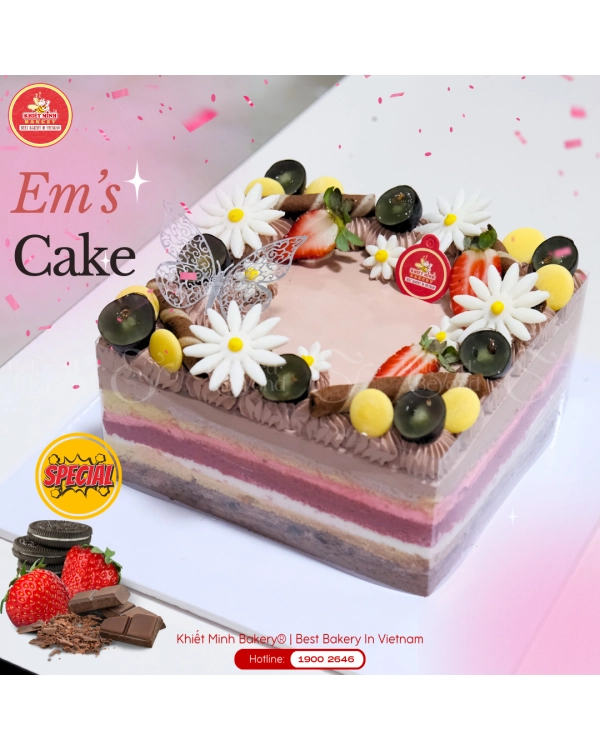 Bánh Kem Em's Cake (Siêu Đặc Biệt) - belovedbeyond.com
