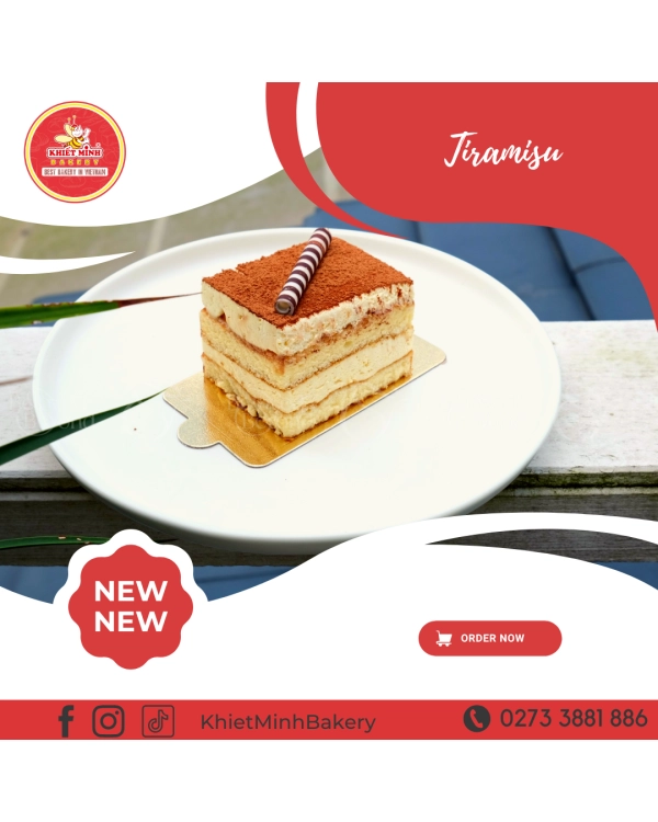 Bánh Kem Nhí Tiramisu - belovedbeyond.com
