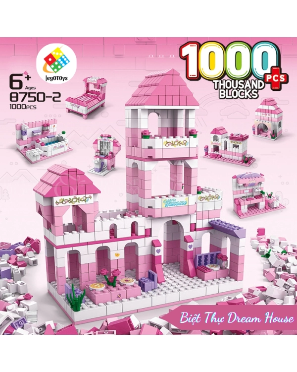 Lego Lâu Đài Công Chúa - belovedbeyond.com
