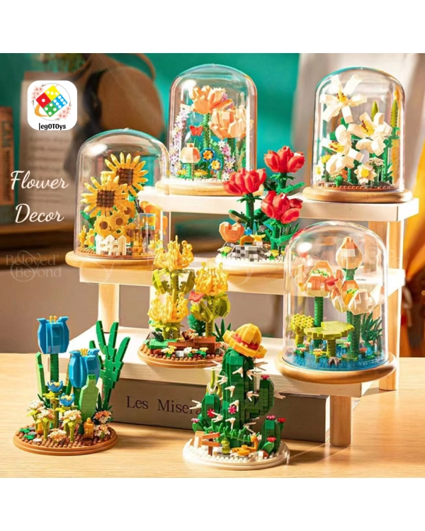 Lego Khu Vườn Hoa 12 Hộp - belovedbeyond.com