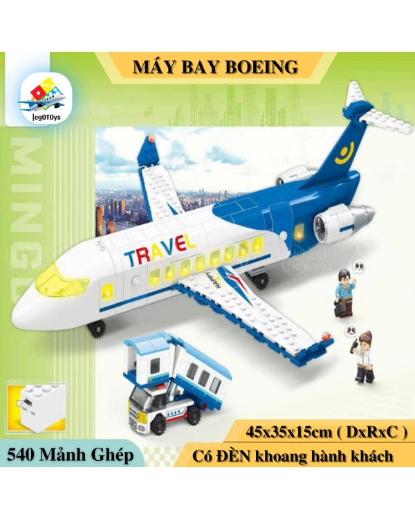 Lego Máy Bay Boeing Chở Khách - belovedbeyond.com