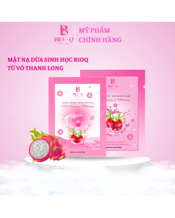 Mặt Nạ Thanh Long (Hộp 5 Miếng) - belovedbeyond.com